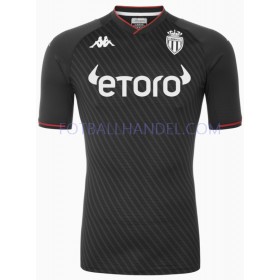 Herre Fotballdrakter AS Monaco Borte 2021-22 Kortermet